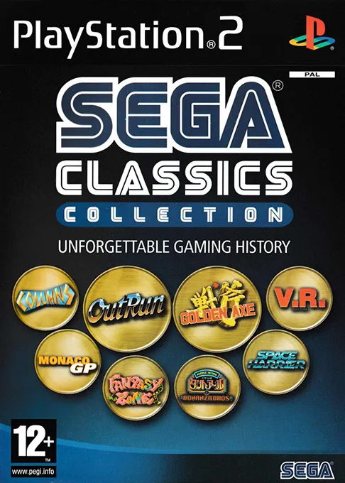 Sega Classics Collection (Europe, Australia)